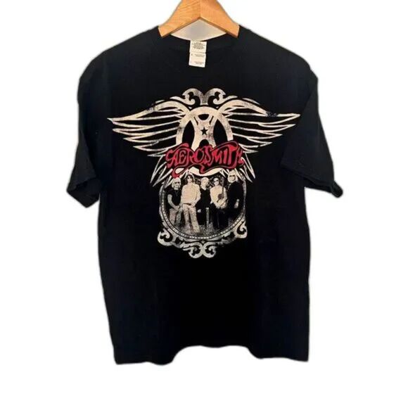Vintage 2010 Aerosmith Concert T-Shirt | Men’s Size Large | Gildan Tag | EUC - Picture 1 of 2